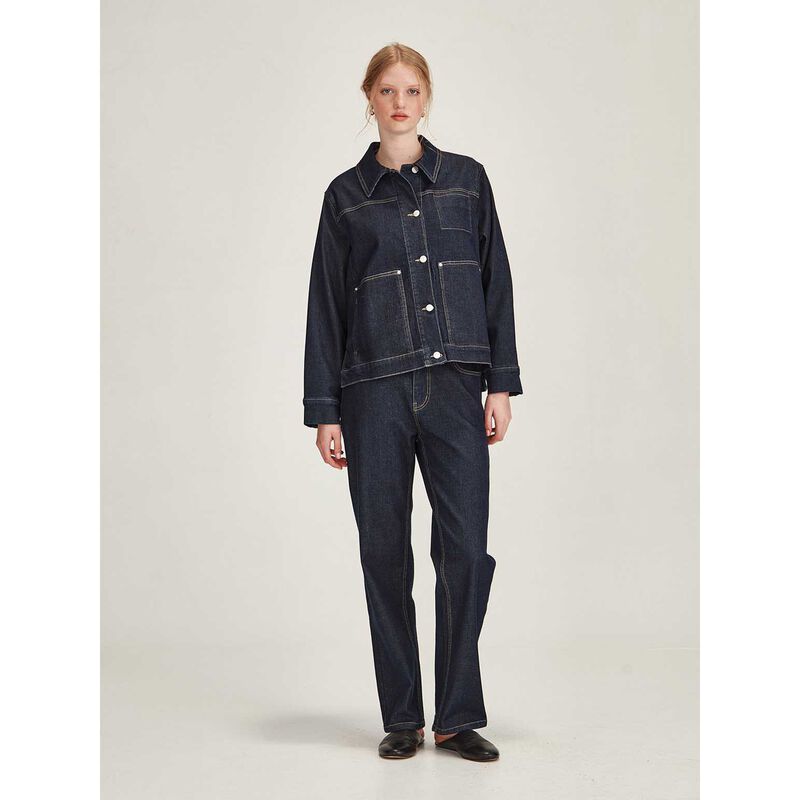 Sills Juko Straight Jean image number 3